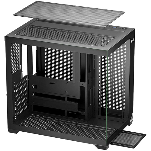 Корпус ATX Miditower PcCooler C3T700 BK Black