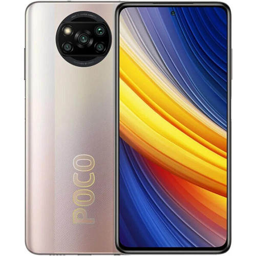Смартфон Poco X3 Pro 6/128GB Metal Bronze УЦЕНКА