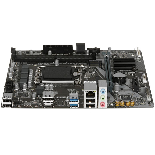 Материнская плата Gigabyte H610M K V2 H610 Socket-1700 2xDDR5, 2xSATA3, 1xM.2, 1xPCI-E16x, 2xUSB3.2, DP, HDMI, Glan, mATX