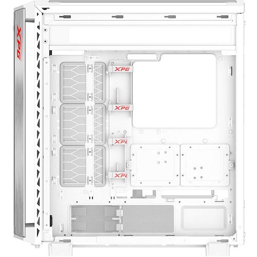 Корпус ATX Miditower XPG Battle Cruiser II ST White