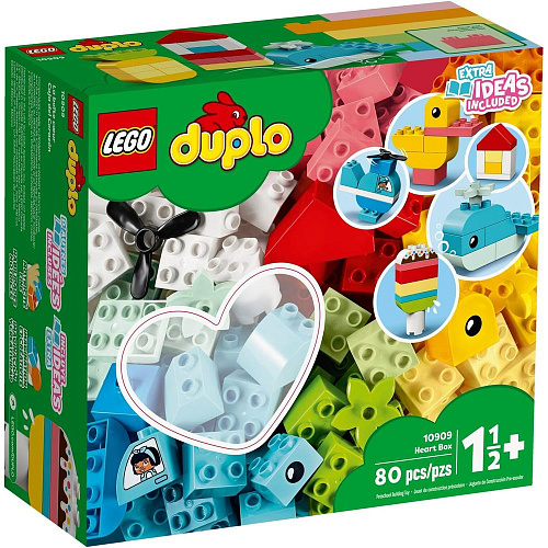 LEGO DUPLO Шкатулка-сердечко 10909