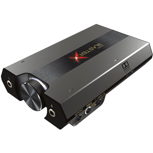 Звуковая карта Creative Sound BlasterX G6 УЦЕНКА