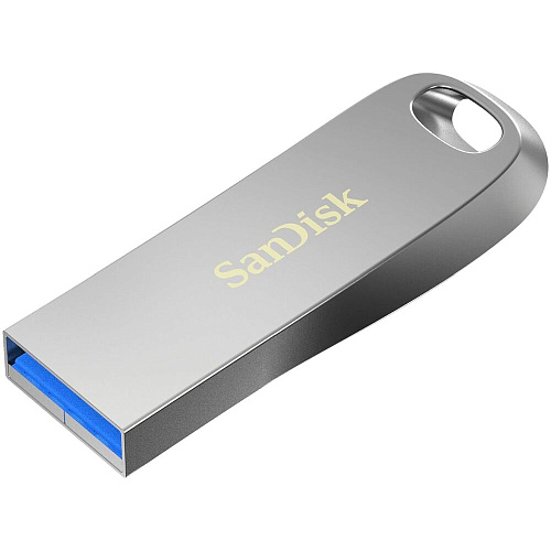 USB Flash накопитель 128GB SanDisk CZ74 Ultra Luxe (SDCZ74-128G-G46) USB 3.0 Серебристый