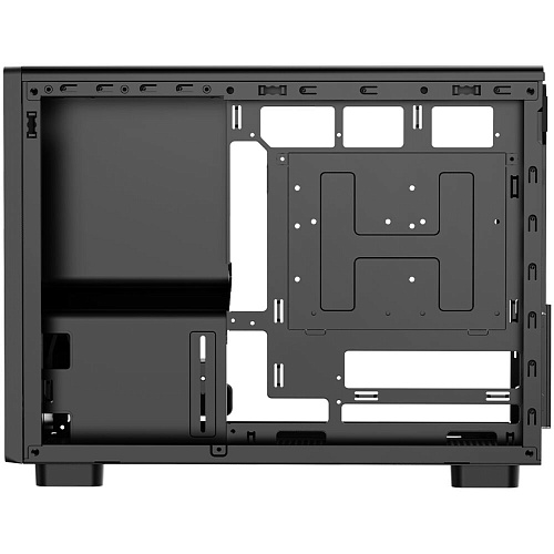 Корпус MicroATX Miditower Ocypus Delta C40 BK Digital Black