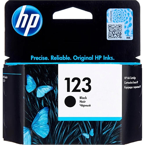 Картридж HP F6V17AE №123 Black для DJ 2130