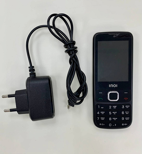Мобильный телефон Inoi 243 Black УЦЕНКА