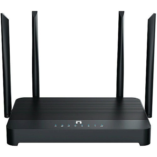 Беспроводной маршрутизатор Netis NX31, 802.11ax, 2976Мбит/с, 2.4ГГц и 5ГГц, 3xLAN, 1xWAN
