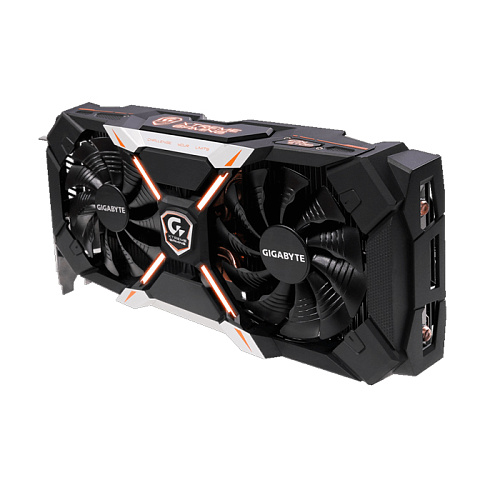 Видеокарта GIGABYTE GeForce GTX 1060 6144Mb,  Xtreme Gaming 6G GV-N1060XTREME-6GD DVI-D, HDMI, 3xDP Ret УЦЕНКА