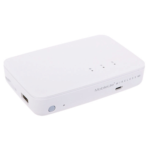 Card Reader EXT Kingston MobileLite Wireless G3 (MLWG3) Wi-Fi белый