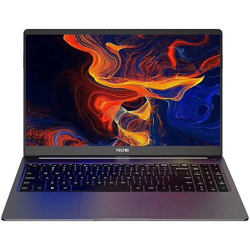 Ноутбук TECNO MegaBook T1 AMD Ryzen 5 5500U/16Gb/512Gb SSD/15" FullHD/DOS Grey