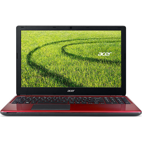 Ноутбук Acer Aspire E1-570G-33214G50Mnrr Core i3-3217U/4GB/500 GB/DVD-SM/NV 820M 1Gb/15.6" HD/WiFi/BT/Cam/Win8 64 Red