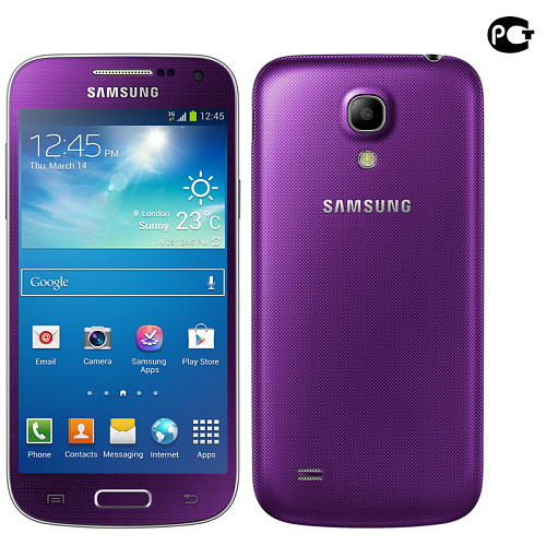 Смартфон Samsung I9190 Galaxy S4 mini 8GB Purple