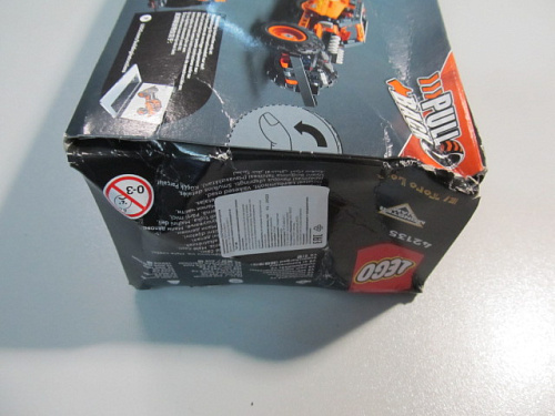 LEGO Technic Monster Jam™: El Toro Loco 42135 УЦЕНКА