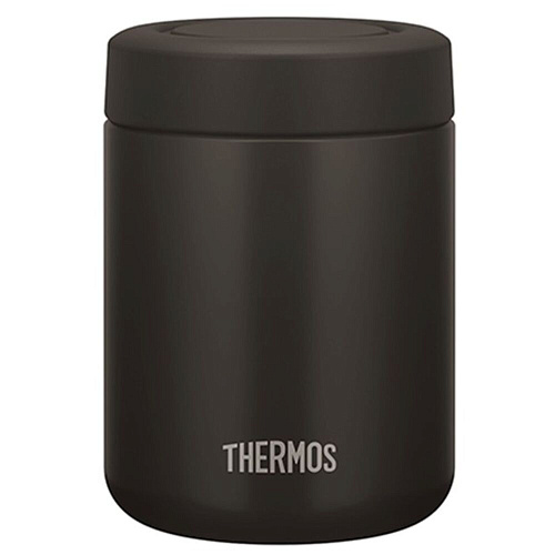 THERMOS Термос для еды JBR-501 BK, черный, 0,5 л.
