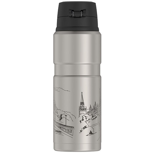 Thermos Термос SK4000 Moscow, стальной, 0,71 л.