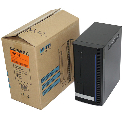 Корпус MiniITX JET COMPUTER GEH-AS-MI-111.B230 230W Black