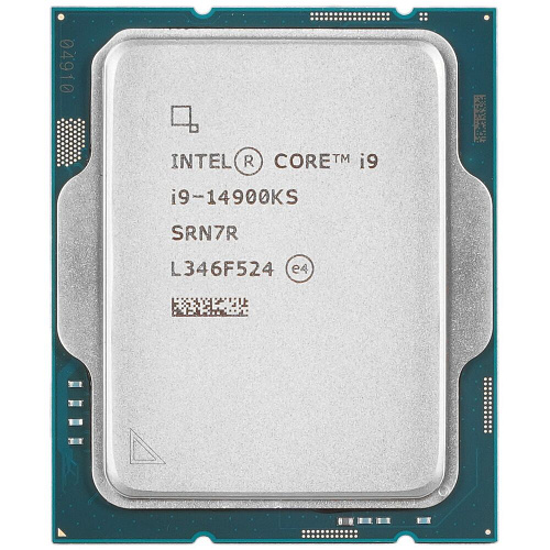 Процессор Intel Core i9-14900KS, 3.2ГГц, (Turbo 6.2ГГц), 24-ядерный, 36МБ, LGA1700, OEM