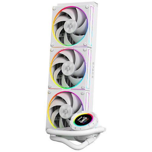 Система водяного охлаждения ID-Cooling SL360 White 1150/1155/S1156/1151/1200/1700, AM4/AM5