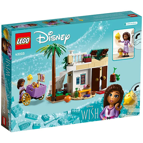 LEGO Disney Wish Аша в городе Роз 43223