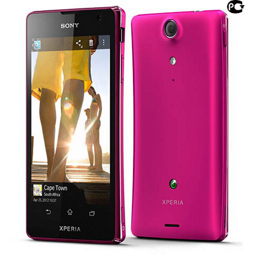 Смартфон Sony LT29i Xperia TX Pink