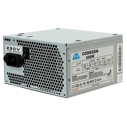 Блок питания 600W Codegen RP CG-600W