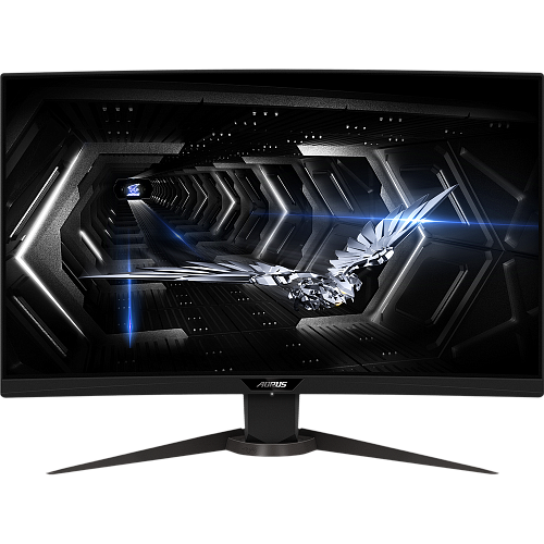 Монитор 27" Gigabyte AORUS CV27Q VA 2560x1440 4ms HDMI, DisplayPort