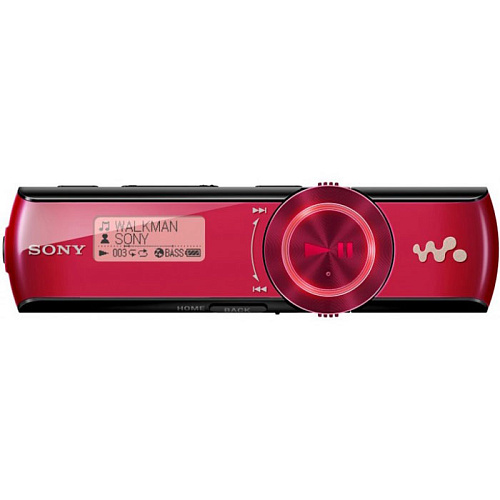 MP3-плеер Sony NWZ-B172F/R красный