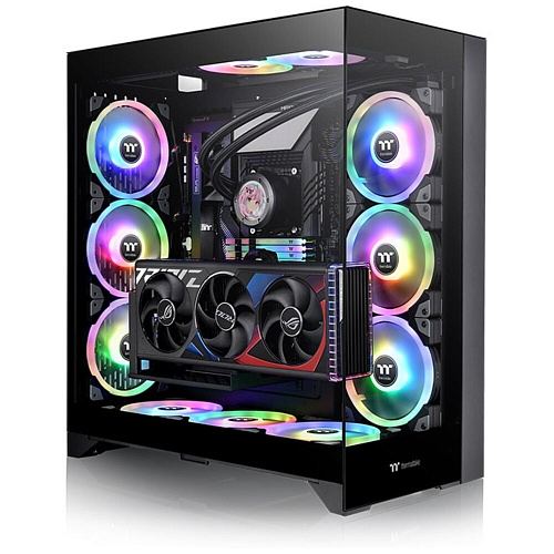 Корпус ATX Miditower Thermaltake CTE E660 MX CA-1Y3-00M1WN-01 Black