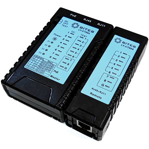 Тестер кабеля 5bites LY-CT004 для UTP/STP RJ45