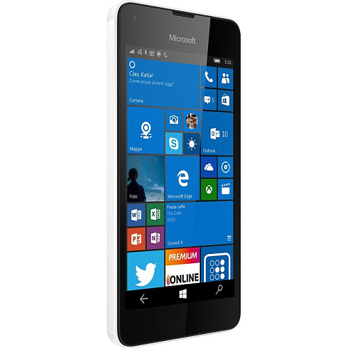 Мобильный телефон Microsoft Lumia 550 White