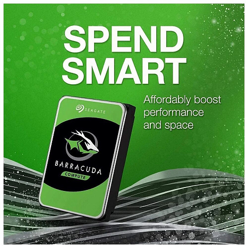 Внутренний жесткий диск 3,5" 2Tb Seagate (ST2000DM008) 256Mb 7200rpm SATA3 Barracuda УЦЕНКА