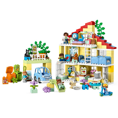 LEGO DUPLO Семейный дом 3 в 1 10994