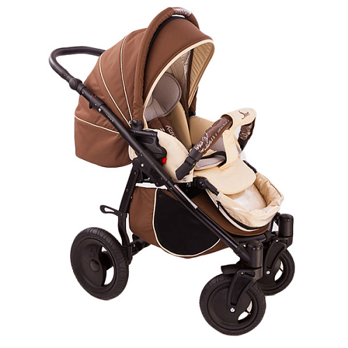 Прогулочная коляска Tutis Zippy Sport Plus Шоколадный/бежевый
