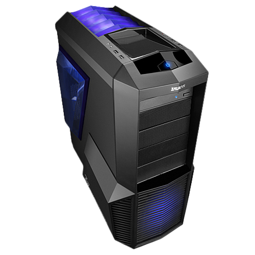 Корпус ATX Miditower Zalman Z11 Plus Black