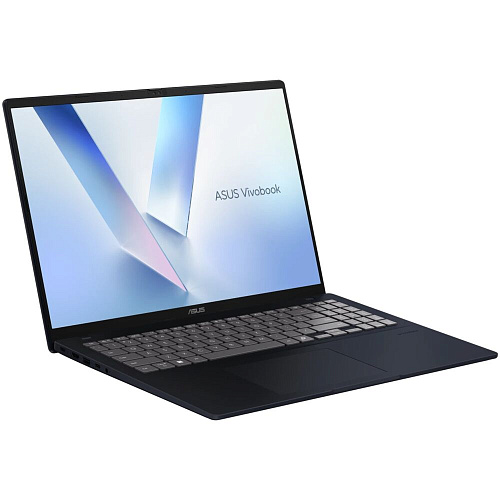 Ноутбук ASUS VivoBook 16 M1607KA-MB189 AMD Ryzen AI 5 330/16Gb/1Tb SSD/16" WUXGA/DOS Blue