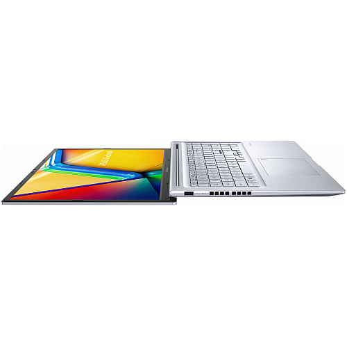 Ноутбук ASUS VivoBook 17X M3704YA-AU071 AMD Ryzen 5 7530U/16Gb/512Gb SSD/17.3" FullHD/DOS Transparent Silver