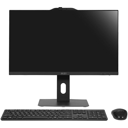 Моноблок MSI Pro AP272P 14M-619XRU 27" FullHD Core i3 14100/8Gb/256Gb SSD/Kb+m/DOS Black