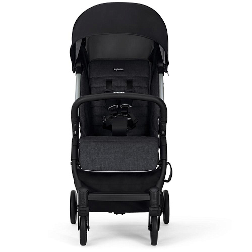 Прогулочная коляска Inglesina Quid 2 Puma Black 2022 (с накидкой на ноги)