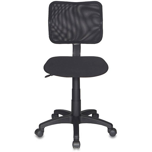 Кресло для офиса Бюрократ CH-295/15-21 спинка сетка черный сиденье черный 15-21