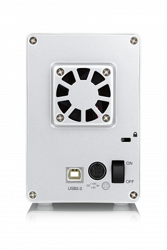 Корпус 2х3.5" i-Stor iS601 USB