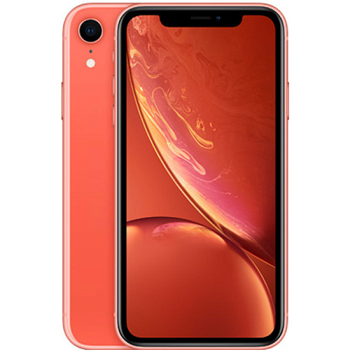 Смартфон Apple iPhone Xr 256GB Coral (MRYP2RU/A) 