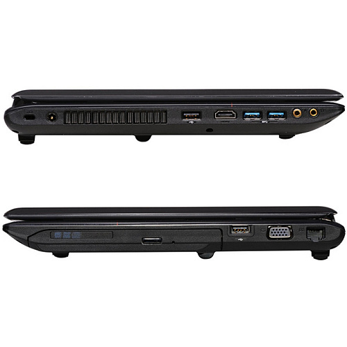 Ноутбук MSI GE60 0NC-497XRU Core i5 3230M/4Gb/500Gb/DVD-RW/NV GT650M GDDR5 2GB/15.6"FullHD/WF/BT/Cam/Dos Black