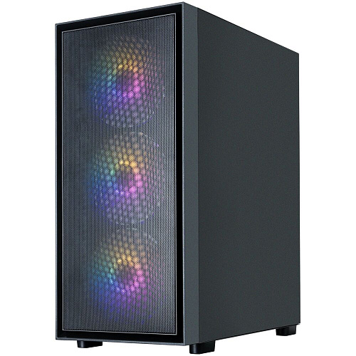 Корпус ATX Miditower Zalman S6 Black