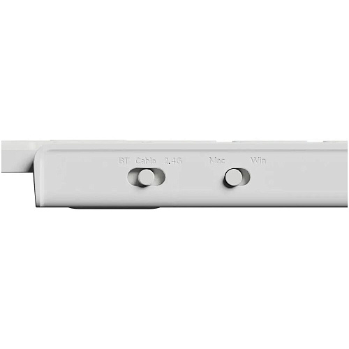 Клавиатура Keychron B1 Pro Bluetooth B1P-K8 Ivory White