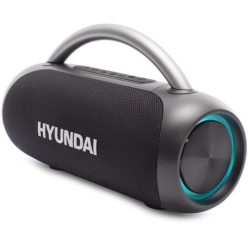 Портативная bluetooth-колонка Hyundai H-PS1026 Black