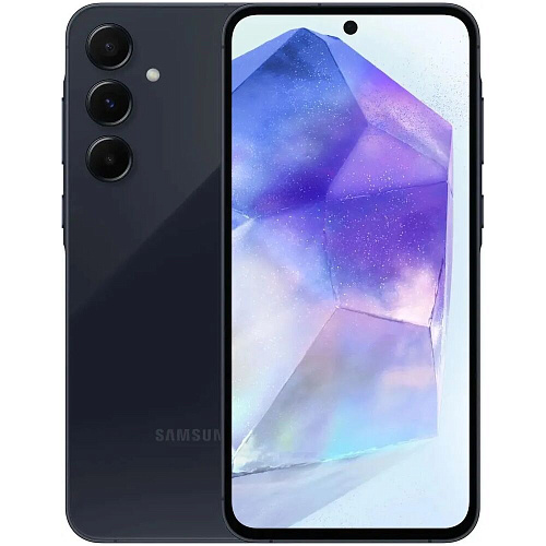 Смартфон Samsung Galaxy A55 SM-A556 8/256GB Dark Blue (EAC)