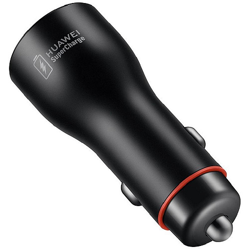 Автомобильное зарядное устройство Huawei CP36 USB Type-C 2xUSB черное