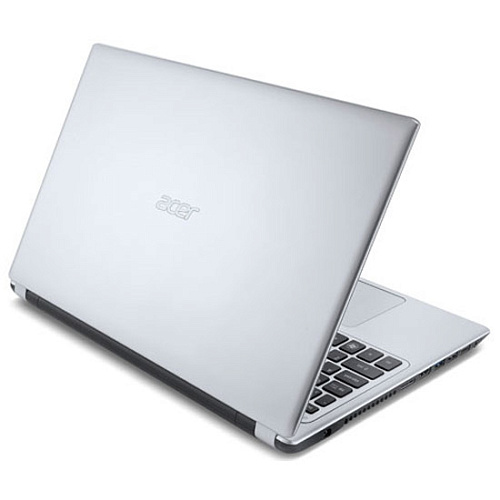 Ноутбук Acer Aspire  V5-571PG-73536G75Mass Core i7 3537U/6Gb/750Gb/DVD-SM/NV GT710M 1Gb/15.6"HD Multi-touch/WF/BT/Cam/backlight/Win8 Silver 