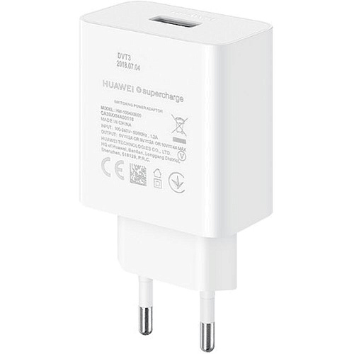 Сетевое зарядное устройство Huawei CP84 USB Type-C белое