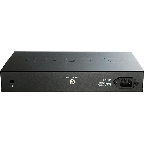 Коммутатор D-Link DES-1210-10/ME/B1A управляемый 2-го уровня 8xLAN 2xSFP